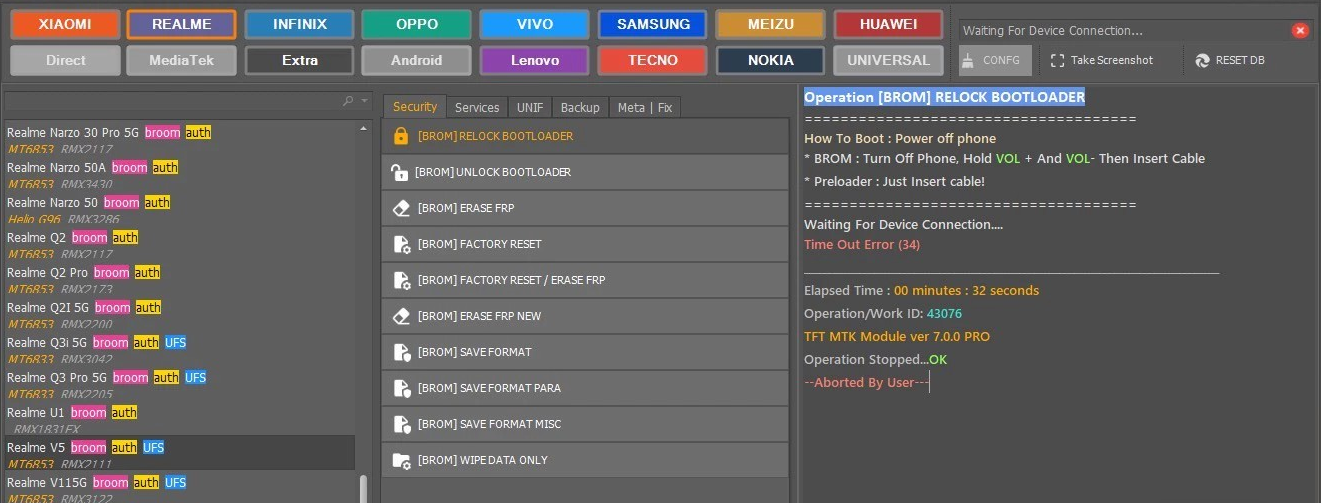 TFTUnlock Tools解锁助手创新科技-手机维修 底层硬改综合资源网创新科技