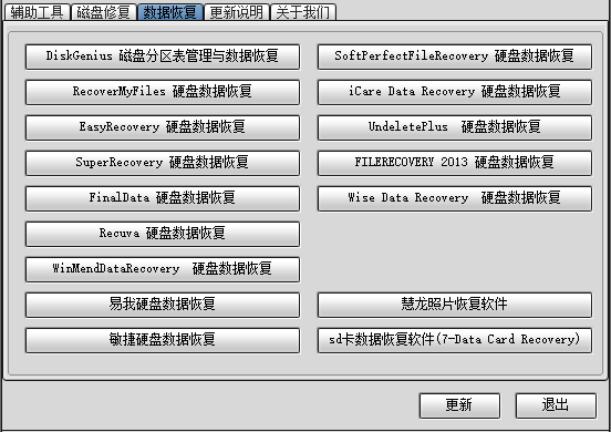 电脑硬盘 U盘 内存卡 数据恢复工具创新科技-手机维修 底层硬改综合资源网创新科技