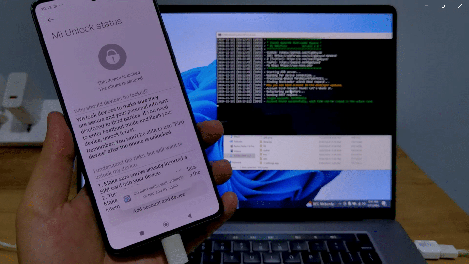 Xiaomi HyperOS 解锁BootLoader 13  14 – 完整教学+工具创新科技-手机维修 底层硬改综合资源网创新科技