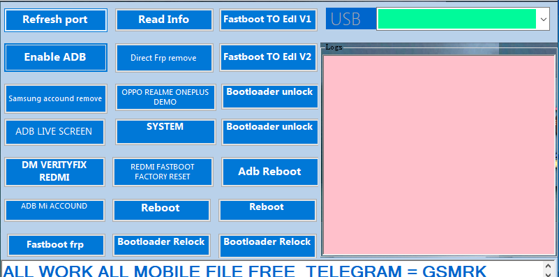 GSM RK  Tool FRP 帐户删除系统销毁修复-创新科技