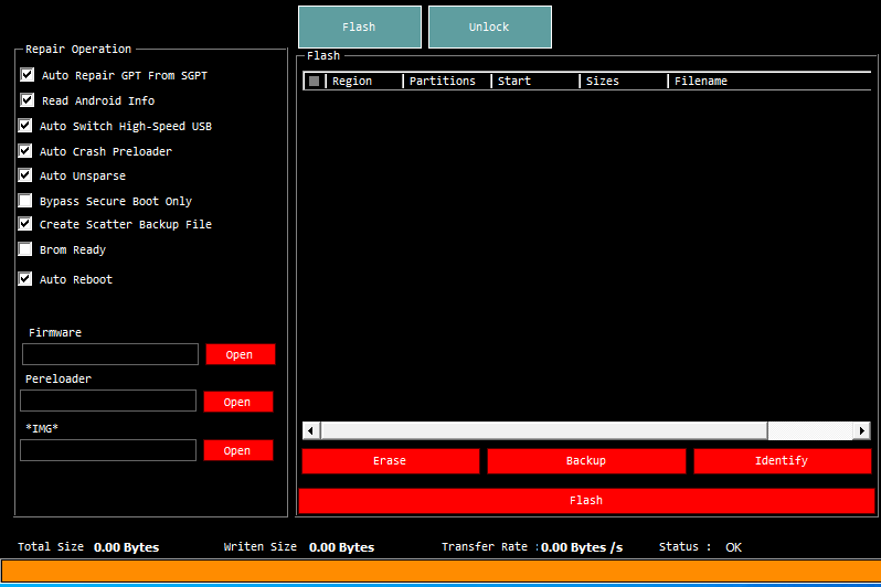 MTK Preloader Tool 解锁-创新科技