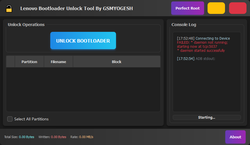Lenovo Bootloader 解锁工具OEM 解锁-创新科技