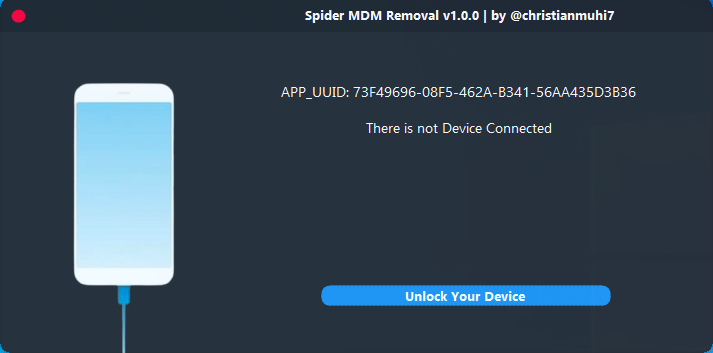 Spider iPhone/iPad MDM 解锁-创新科技