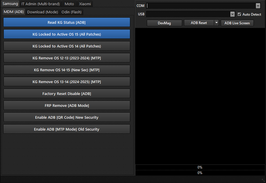 SSM Tool KG解锁-创新科技