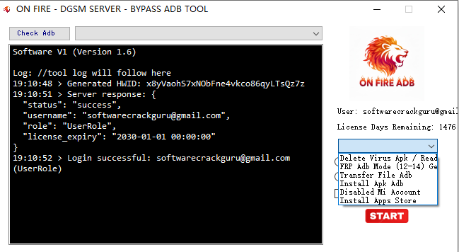 FIRE ADB 绕过工具-创新科技
