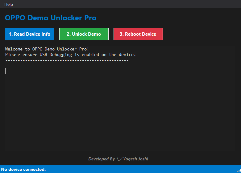 Oppo_Demo_Unlocker OPPO演示解锁器-创新科技