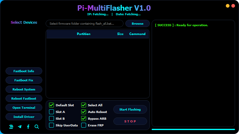 Pi-MultiFlasher刷机批量刷写-创新科技